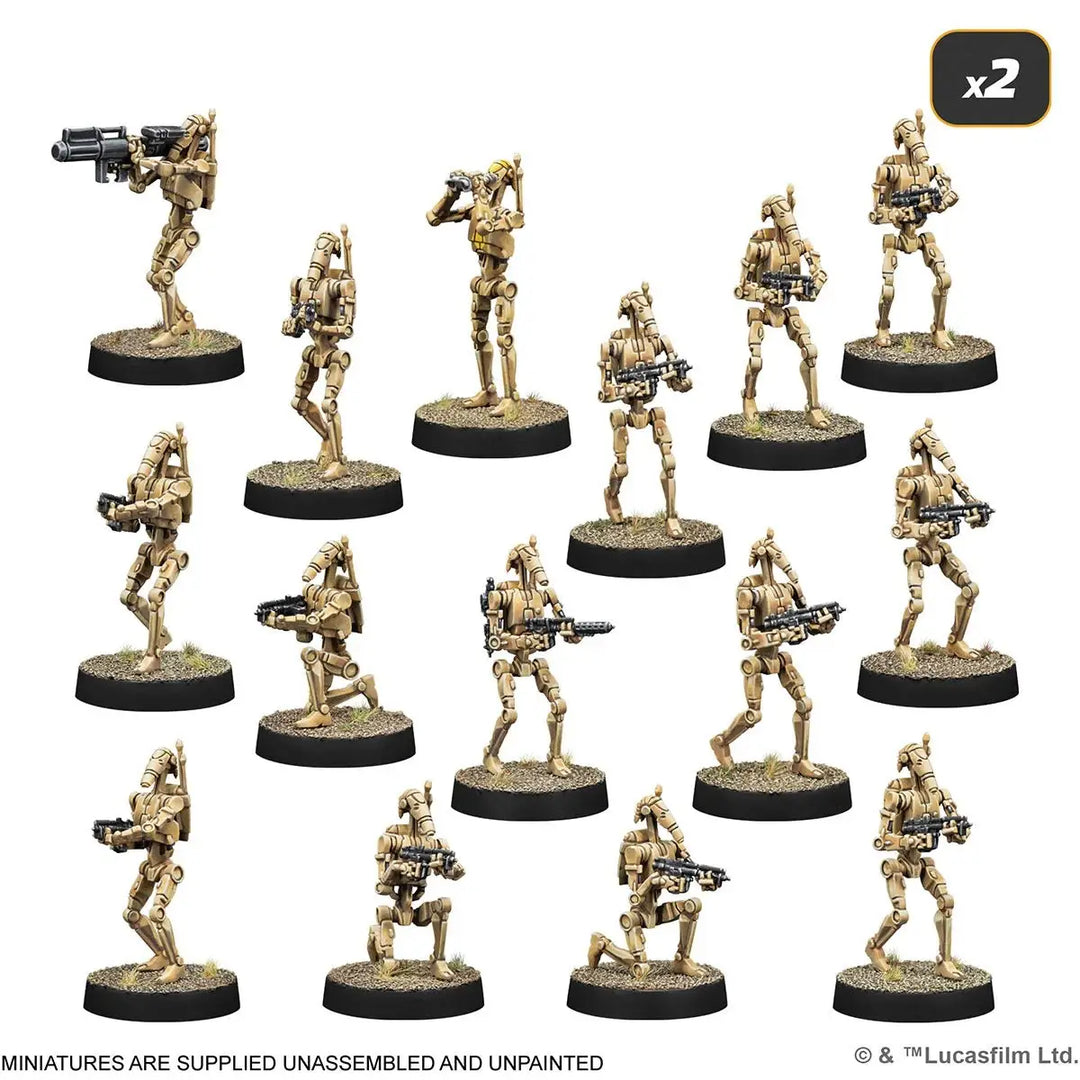 Star Wars: Legion - Starter Set - Separatist Alliance (EN/DE/ES/FR) - Atomic Mass Games - Miniature Games