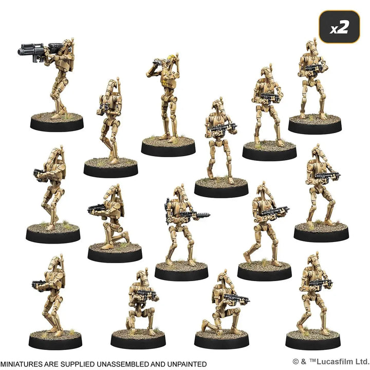 Star Wars: Legion - Starter Set - Separatist Alliance (EN/DE/ES/FR) - Atomic Mass Games - Miniature Games