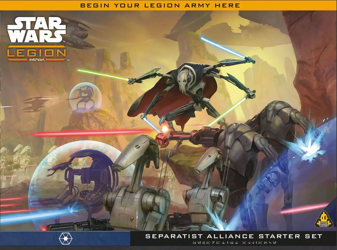 Star Wars: Legion - Starter Set - Separatist Alliance (EN/DE/ES/FR) - Atomic Mass Games - Miniature Games