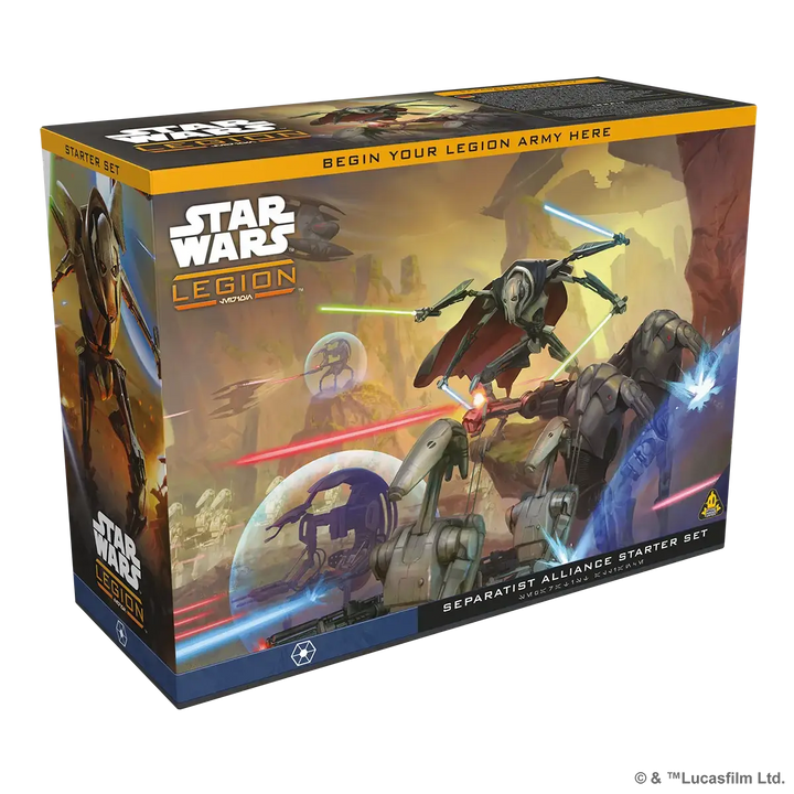 Star Wars: Legion - Starter Set - Separatist Alliance (EN/DE/ES/FR) - Atomic Mass Games - Miniature Games