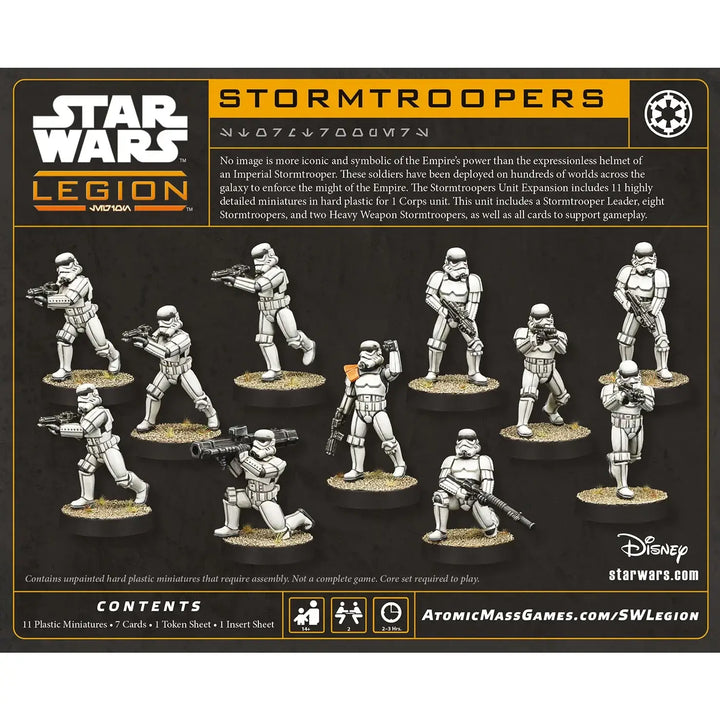 Star Wars: Legion - Stormtroopers (EN/DE/FR/ES) - Atomic Mass Games - Miniature Games