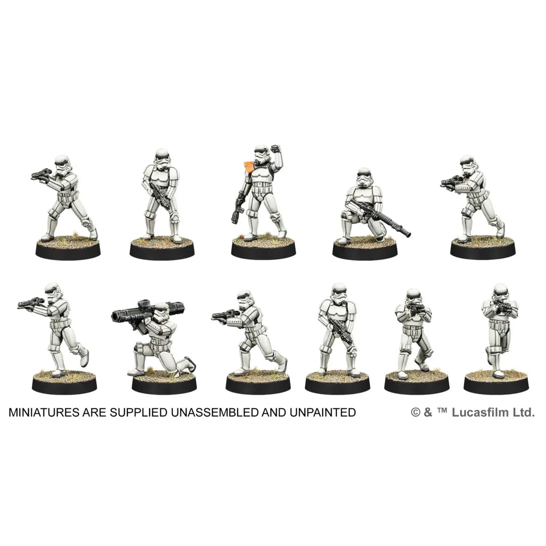 Star Wars: Legion - Stormtroopers (EN/DE/FR/ES) - Atomic Mass Games - Miniature Games