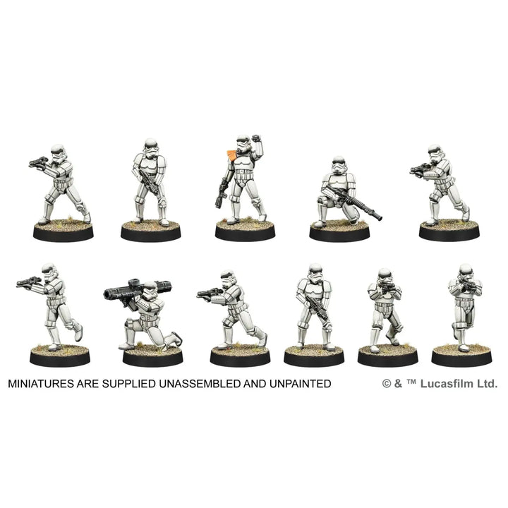 Star Wars: Legion - Stormtroopers (EN/DE/FR/ES) - Atomic Mass Games - Miniature Games