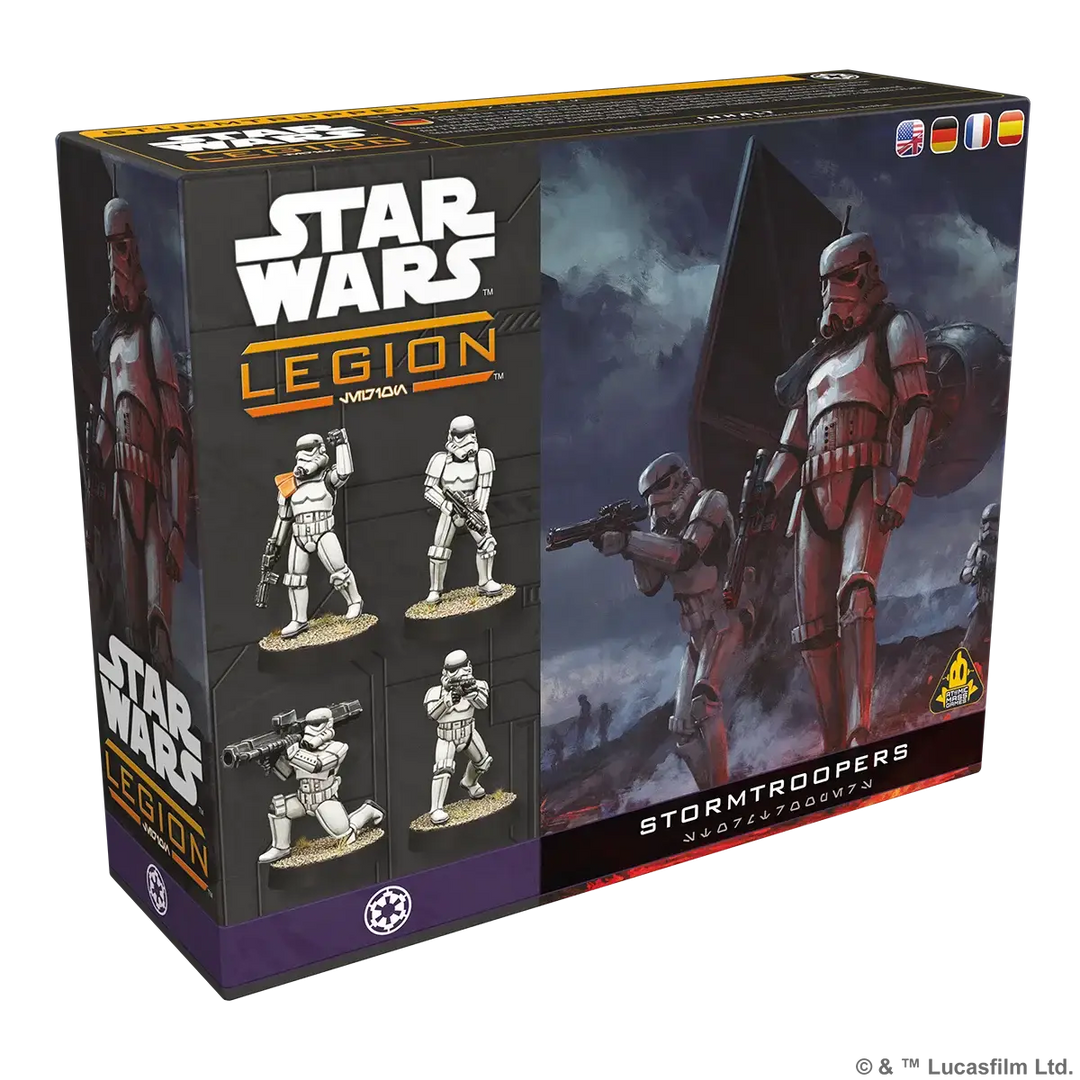 Star Wars: Legion - Stormtroopers (EN/DE/FR/ES) - Atomic Mass Games - Miniature Games