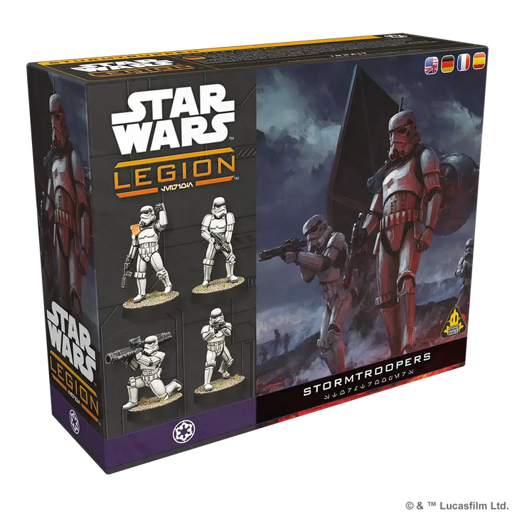 Star Wars: Legion - Stormtroopers (EN/DE/FR/ES) - Atomic Mass Games - Miniature Games