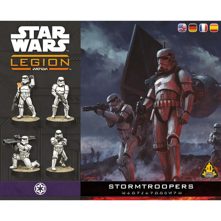 Star Wars: Legion - Stormtroopers (EN/DE/FR/ES) - Atomic Mass Games - Miniature Games