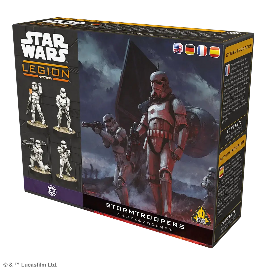 Star Wars: Legion - Stormtroopers (EN/DE/FR/ES) - Atomic Mass Games - Miniature Games