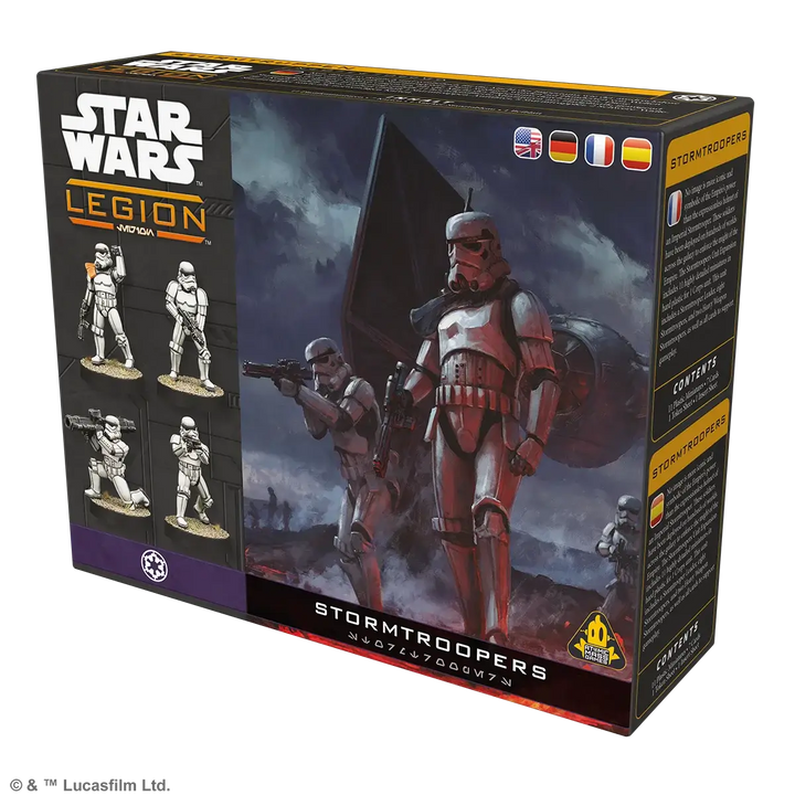 Star Wars: Legion - Stormtroopers (EN/DE/FR/ES) - Atomic Mass Games - Miniature Games