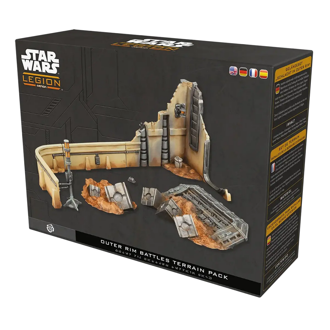 Star Wars: Legion - Terrain - Outer Rim Battles - Atomic Mass Games - Miniature Games