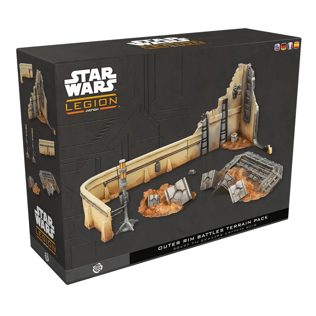 Star Wars: Legion - Terrain - Outer Rim Battles - Atomic Mass Games - Miniature Games