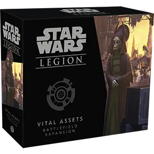 Star Wars: Legion - Vital Assets Battlefield (EN) - Fantasy Flight Games - Miniature Games