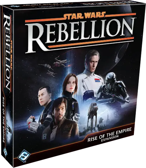 Star Wars: Rebellion - Rise of the Empire (EN) - Fantasy Flight Games - Board Games
