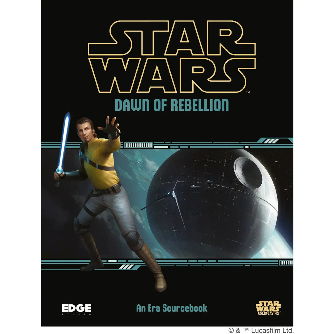Star Wars RPG: Dawn of the Rebellion (EN) - Edge Studios - Roleplaying Games