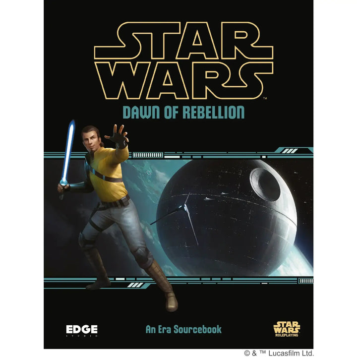 Star Wars RPG: Dawn of the Rebellion (EN) - Edge Studios - Roleplaying Games