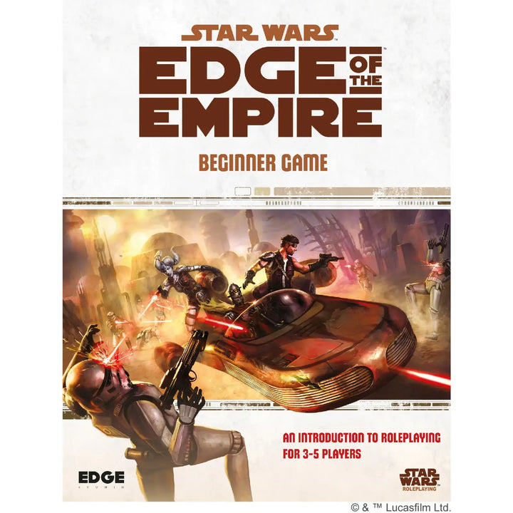 Star Wars RPG: Edge of the Empire Beginner Game (EN) Edge Studios Roleplaying Games