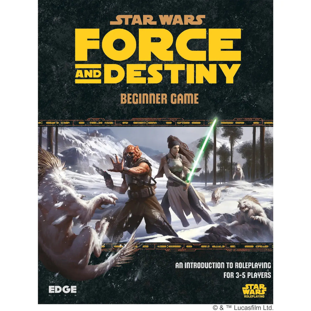 Star Wars RPG: Force and Destiny - Beginner Game (EN) - Edge Studios - Roleplaying Games