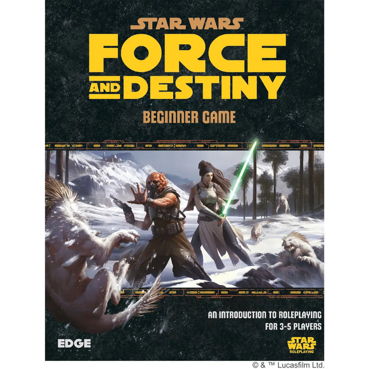 Star Wars RPG: Force and Destiny - Beginner Game (EN) - Edge Studios - Roleplaying Games
