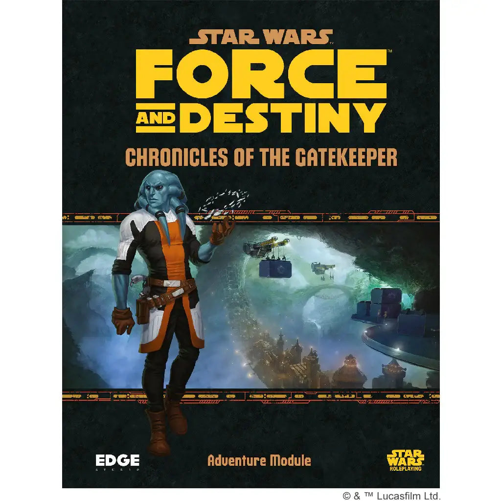 Star Wars RPG: Force and Destiny - Chronicles of the Gatekeeper (EN) - Edge Studios - Roleplaying Games