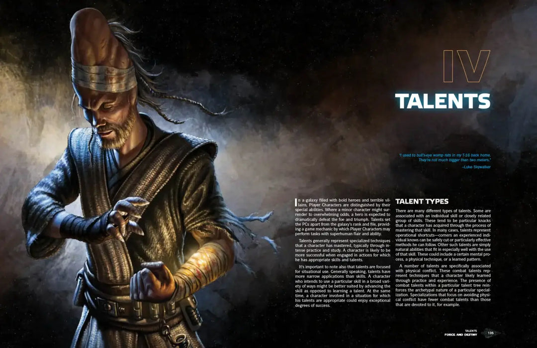 Star Wars RPG: Force and Destiny Core Rulebook (EN) Edge Studios Roleplaying Games