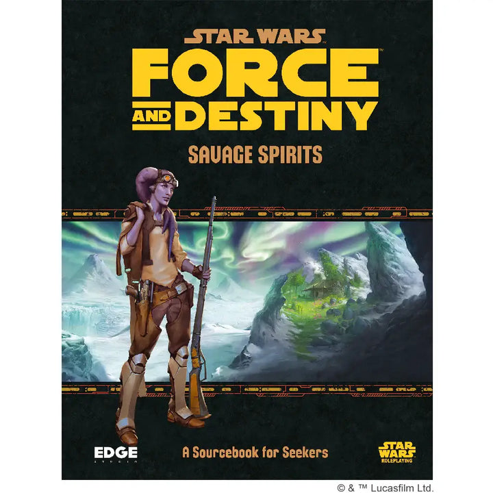 Star Wars RPG: Force and Destiny - Savage Spirits (EN) - Edge Studios - Roleplaying Games