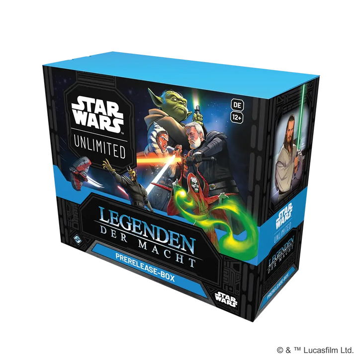 Star Wars: Unlimited - Legenden der Macht - Prerelease Box (DE) - Fantasy Flight Games - Card Games