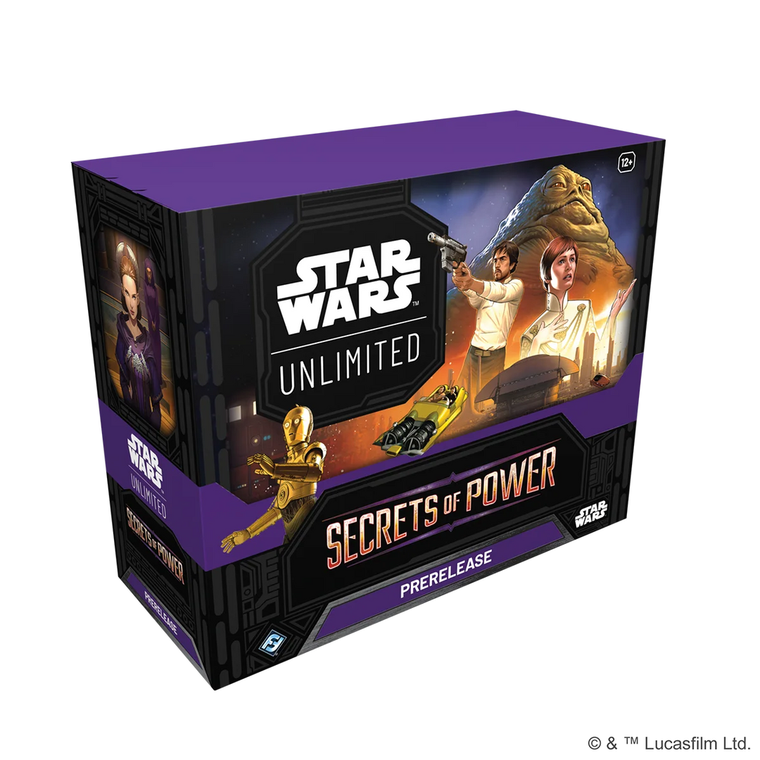 Star Wars: Unlimited - Secrets of Power - Prerelease Box (EN)