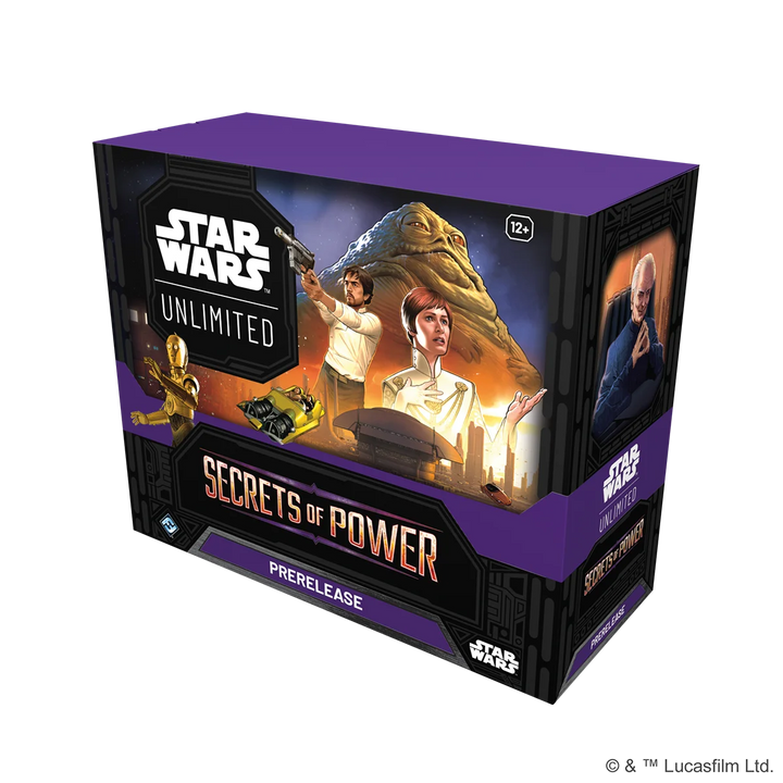 Star Wars: Unlimited - Secrets of Power - Prerelease Box (EN)