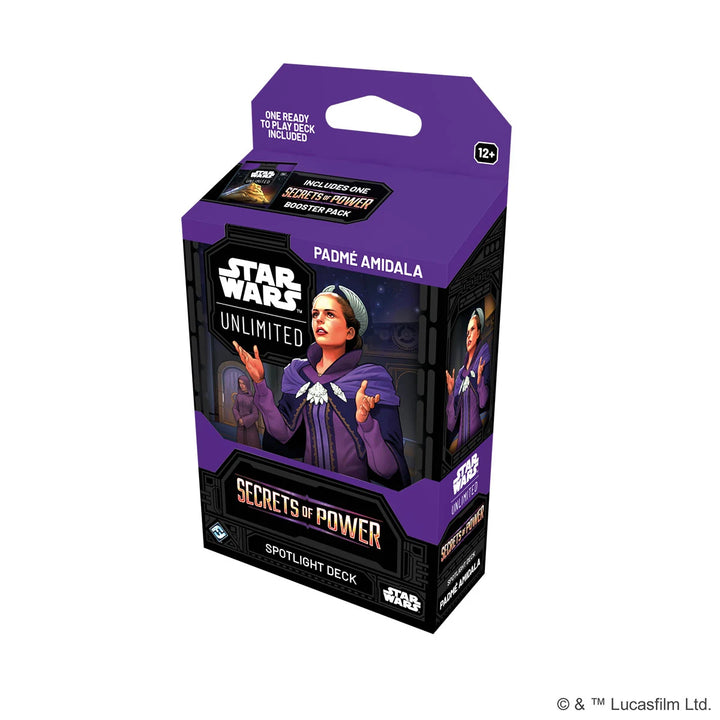 Star Wars: Unlimited - Secrets of Power - Spotlight Starter Deck - Padme Amidala (EN)