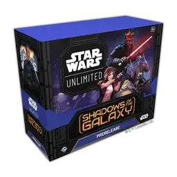 Star Wars: Unlimited - Shadows of the Galaxy - Prerelease Box (EN) - Fantasy Flight Games - Card Games