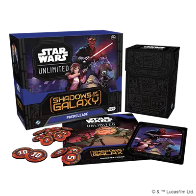 Star Wars: Unlimited - Shadows of the Galaxy - Prerelease Box (EN) - Fantasy Flight Games - Card Games