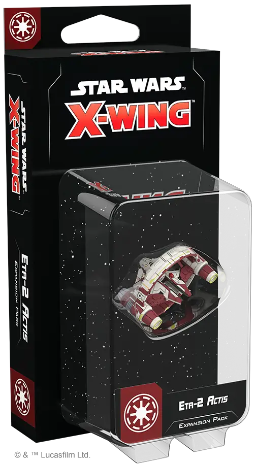 Star Wars X-Wing: Second Edition Eta-2 Actis (DE) - Fantasy Flight Games - Miniature Games