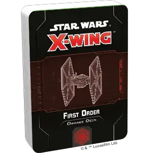 Star Wars X-Wing: Second Edition - First Order Damage Deck (EN) - Fantasy Flight Games - Miniature Games