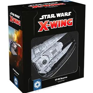 Star Wars X-Wing: Second Edition VT-49 Decimator (DE) - Fantasy Flight Games - Miniature Games