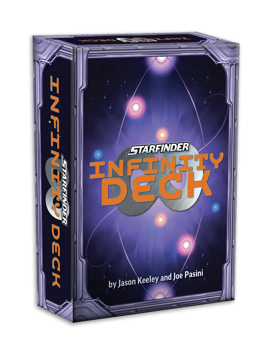 Starfinder: Infinity Deck (EN) - Paizo - Board Games