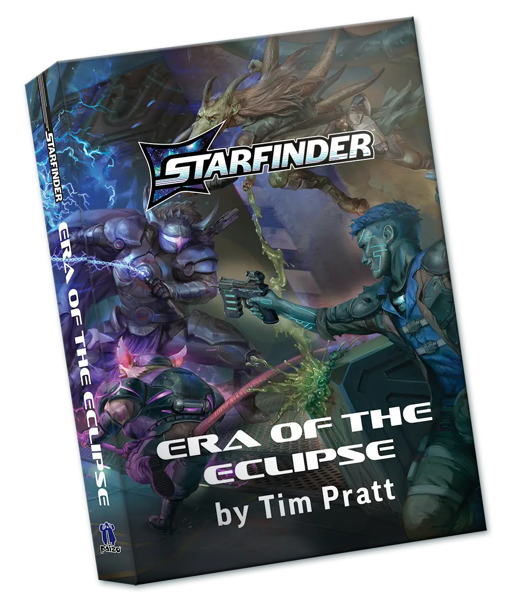 Starfinder: Novel - Era of the Eclipse (EN) - Paizo - Print Books