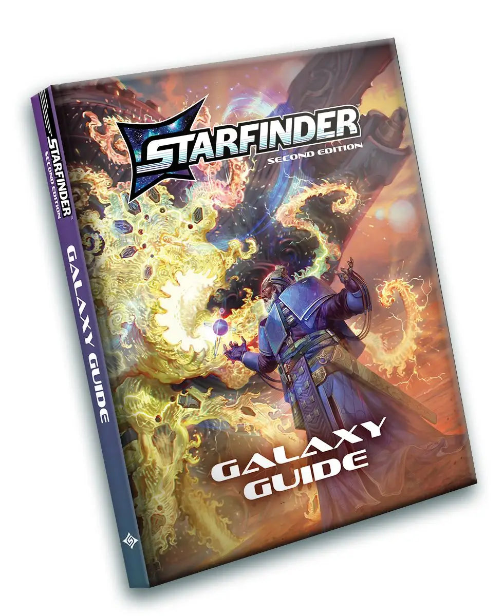 Starfinder RPG: 2nd Edition - Galaxy Guide (EN) - Paizo - RolePlaying Games