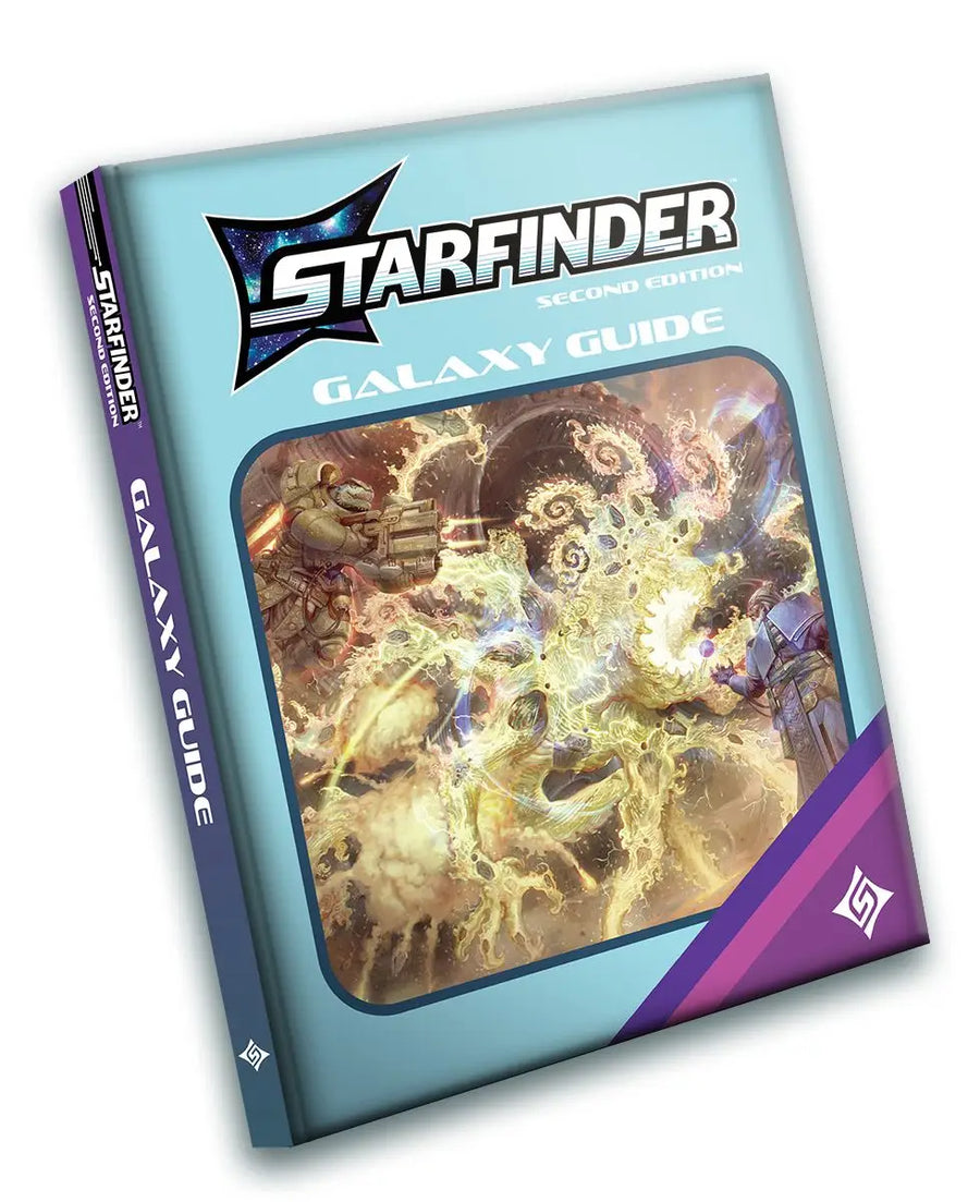 Starfinder RPG: 2nd Edition - Galaxy Guide - Retailer Cover Edition (EN) - Paizo - RolePlaying Games