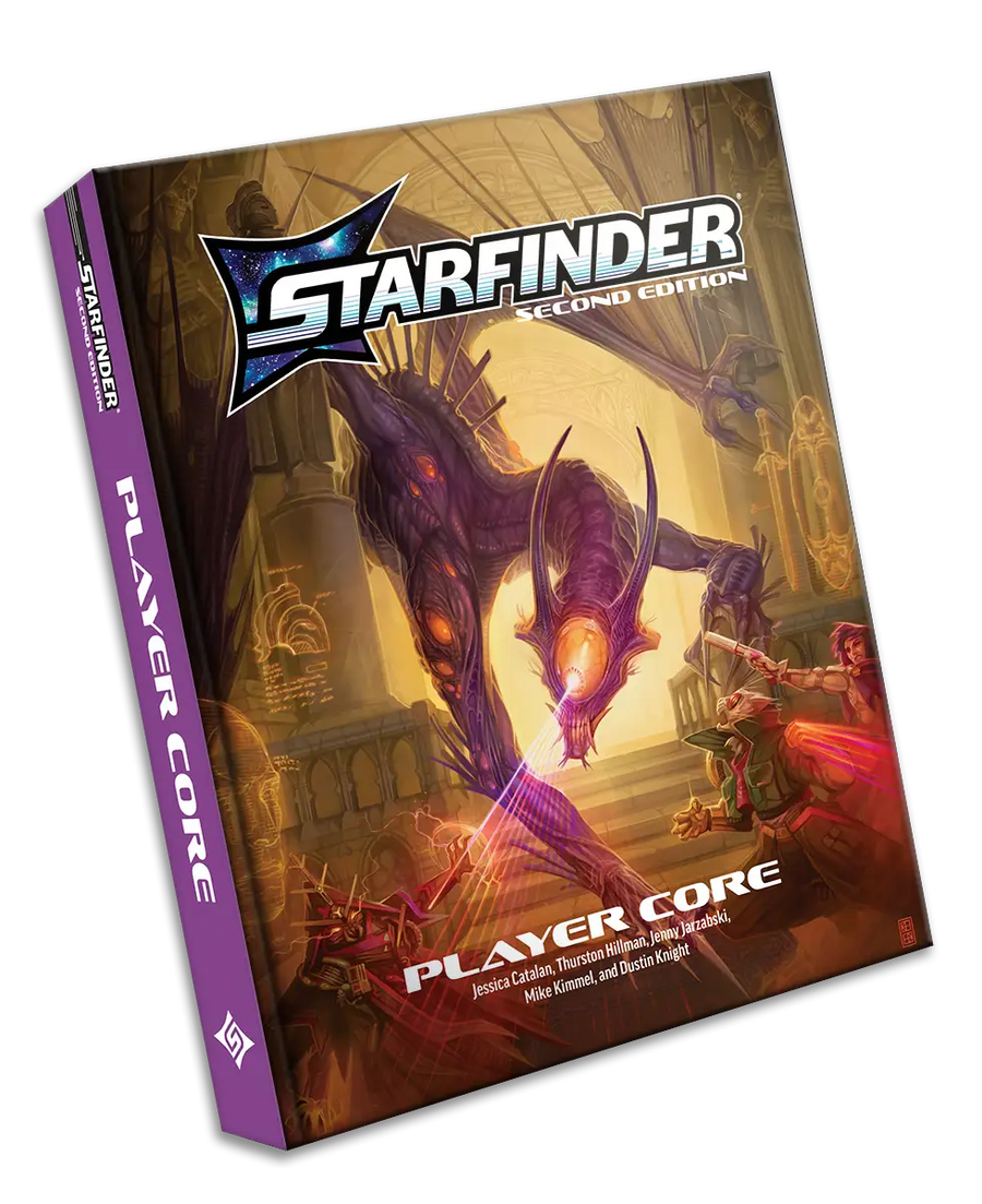 Starfinder RPG: 2nd Edition - Player Core (EN) - Paizo - RolePlaying Games