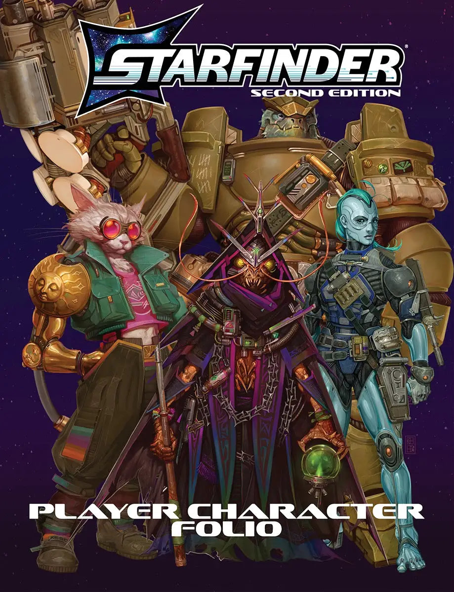 Starfinder RPG: 2nd Edition - Player Folio (EN) - Paizo Publishing - Roleplaying Games