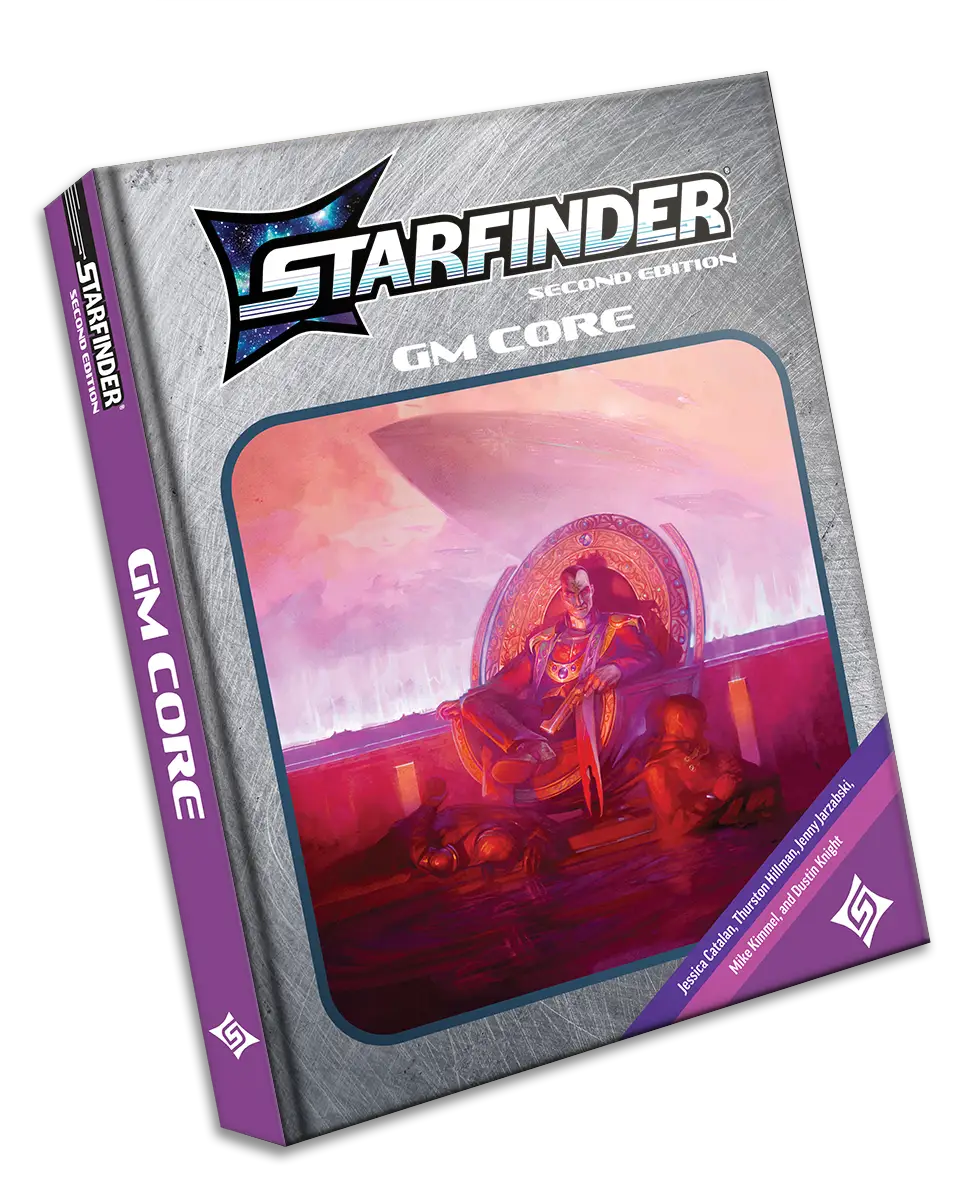 Starfinder RPG: 2nd Edition - Sketch Cover - GM Core (EN) - Paizo Publishing - RolePlaying Games