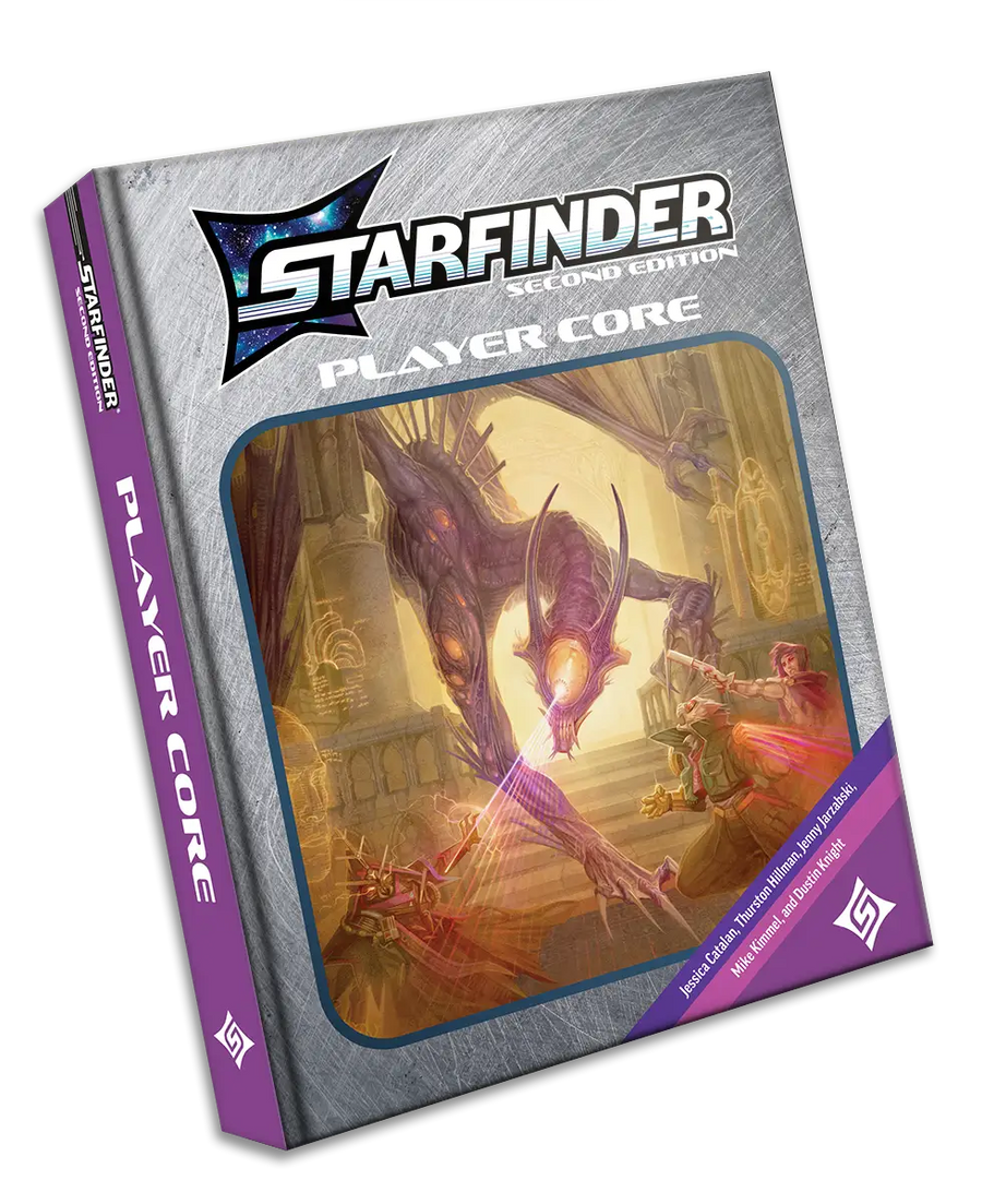 Starfinder RPG: 2nd Edition - Sketch Cover - Player Core (EN) - Paizo - RolePlaying Games