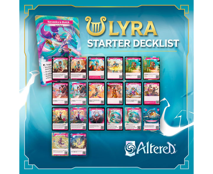 Altered TCG - Beyond The Gates - Lyra Starter Deck (EN)