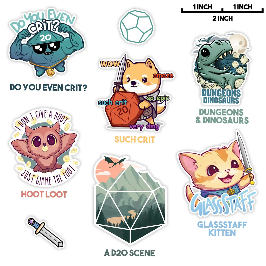 Sticker: Bomb Pack - Glassstaff - Accessories