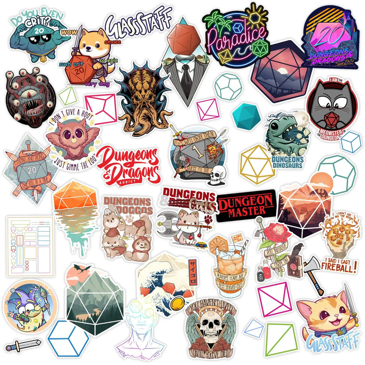 Sticker: Bomb Pack - Glassstaff - Accessories