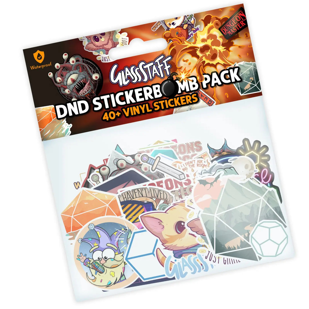 Sticker: Bomb Pack - Glassstaff - Accessories
