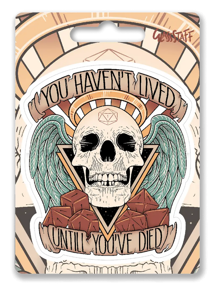 Sticker: Character Death - Glassstaff - Accessories