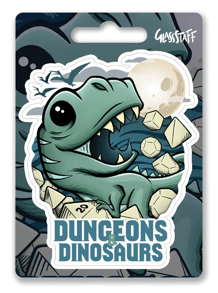 Sticker: Dungeons & Dinosaurs - Glassstaff - Accessories