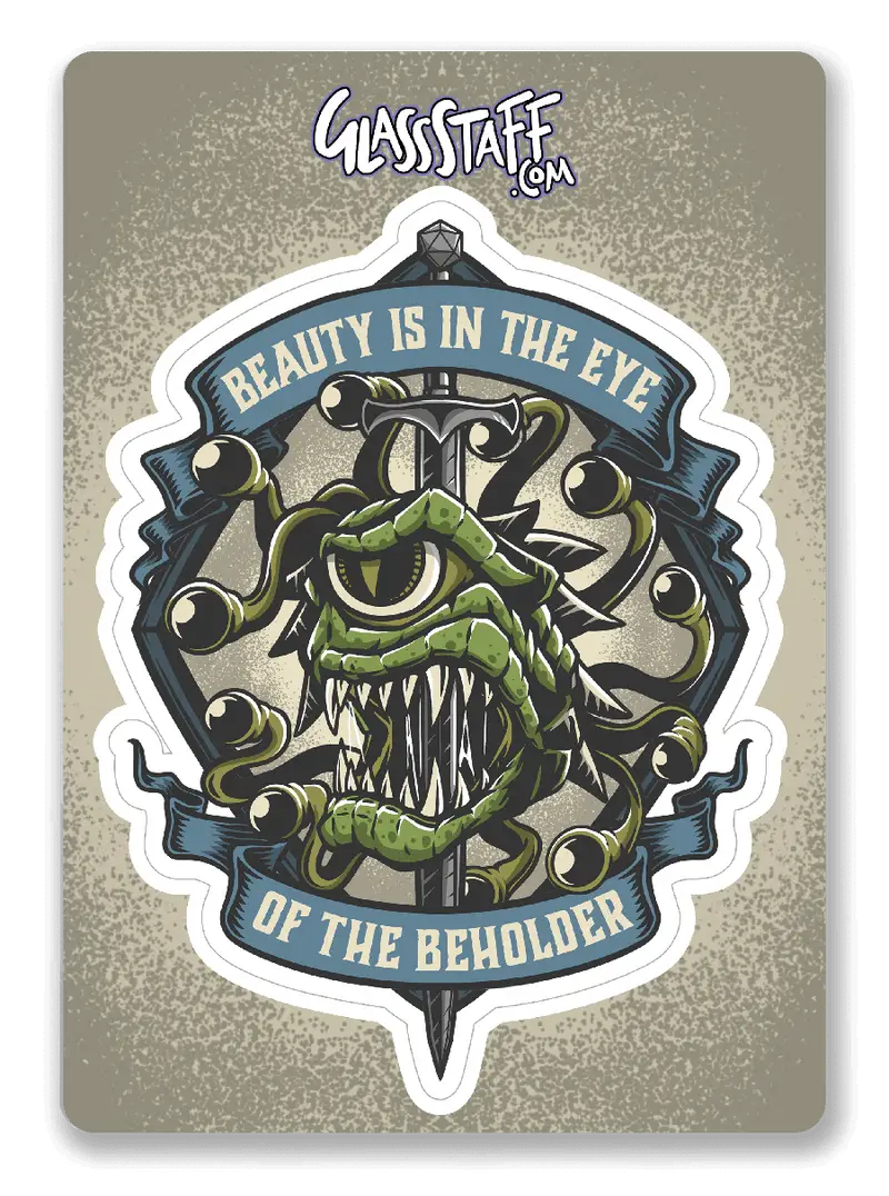 Sticker: Eye of The Beholder - Glassstaff - Accessories