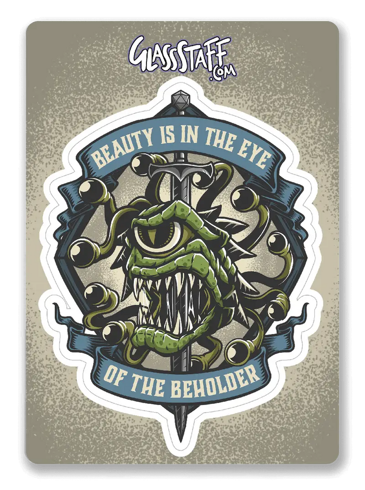 Sticker: Eye of The Beholder - Glassstaff - Accessories