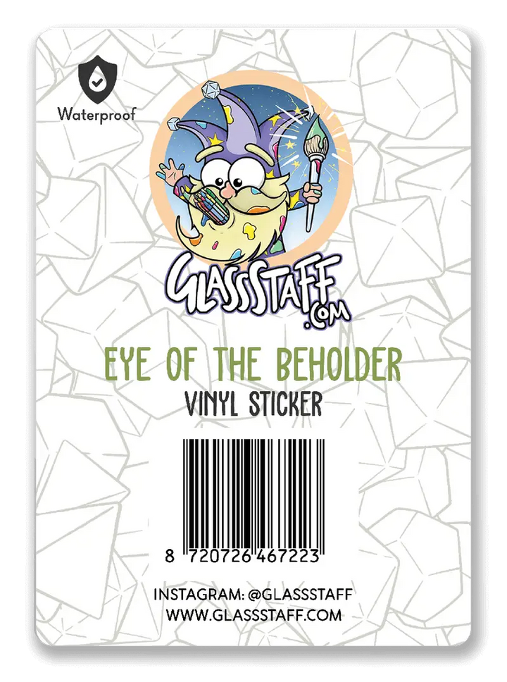Sticker: Eye of The Beholder - Glassstaff - Accessories